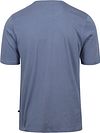 Suitable Respect T-shirt Jim Blue Product / Achterkant