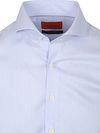 Suitable Shirt Jacquard Luxe Light Blue