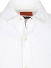 Suitable Shirt Linen White Product / Detail
