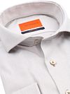 Suitable Shirt Jacquard Luxe Beige