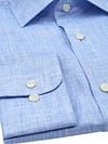 Suitable Shirt Linen Light Blue Product / Detail