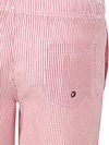 Suitable Short de Bain Stripe Seersucker Rouge Product / Detail