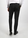 Gala Herrenhose Schwarz - Model Hudson Model / Achterkant