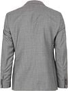 Suitable Blazer Evans Wool Dark Grey Product / Achterkant