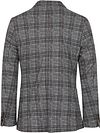 Suitable Respect Sports Jacket Fame Jersey Plaid Flex Grey Product / Achterkant