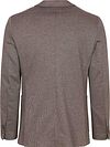 Suitable Sports Jacket Fame Pied de Poule Brown Product / Achterkant