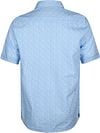 Suitable SS Shirt Craig Blue Product / Achterkant