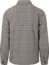 Suitable Surchemise Augustus Flanel Beige Product / Achterkant