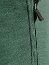 Suitable Merino Half Zip Sweater Mid Green