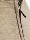 Suitable Merino Half Zip Sweater Sand