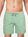 Suitable Swimshort Plain Light Green Model / Voorkant
