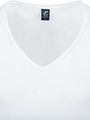 Suitable Vibamboru T-Shirt Deep V-Neck White 4-Pack Product / Detail