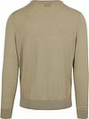 Suitable Merino Pullover V-Hals Lichtgroen Product / Achterkant