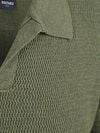 Suitable Trui Riva Structure Melange Groen Product / Detail