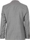 Suitable Veste de Costume Evans Laine Anthracite Product / Achterkant