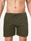 Suitable Zwembroek Plain Army Groen Model / Voorkant