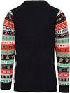 Suitable's Light Up Christmas jumper With Ginger Bread and Canes Product / Achterkant