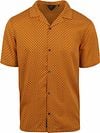 Superdry Hemd Kurzarm Orange Geo Tan Print M4010770A-2HI kaufen | Suitable