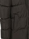 Superdry Lange Pufferjas Hooded Zwart