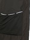 Superdry Lange Pufferjacke Hooded Schwarz