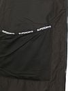 Superdry Lange Pufferjas Hooded Zwart