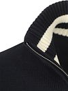 Superdry Half Zip Pullover Heavy Navy Product / Detail