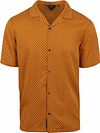 Superdry Shirt Short sleeve Orange Geo Tan Print M4010770A-2HI order online | Suitable