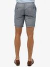 Superdry Short Linen Merchant navy Stripe Model / Achterkant