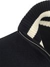 Superdry Half Zip Pullover Heavy Navy Product / Detail