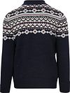 Superdry Fairisle Sweater Navy Product / Achterkant