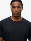 Superdry Tee Essentials Relaxed Dark Navy Model / Voorkant