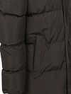 Superdry Veste Bouffante Long Hooded Noir