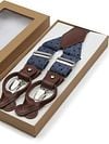 Suitable Luxe Suspenders Denim Dots Product / Detail