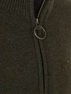 Barbour Half Zip Pullover Wool Olive Product / Detail