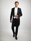 Tailcoat Wool Blend Prague FRACK-PRAQUES-WOLBLEND