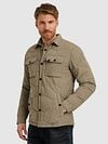 PME Legend Jacket Futurer Taupe Model / Voorkant