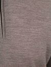 Profuomo Pullover Half Zip Laine Merino Taupe