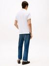 Tommy Hilfiger 1985 Polo Shirt White Model / Achterkant