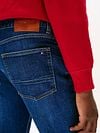 Tommy Hilfiger Denton Jeans Donkerblauw Model / Detail