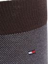 Tommy Hilfiger Chaussettes Lot de 2 paires Birdseye Burgundy Navy