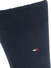 Tommy Hilfiger Chaussettes Lot de 2 paires Birdseye Burgundy Navy
