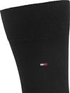 Tommy Hilfiger Classic 2-Pair Socks Burgundy Black