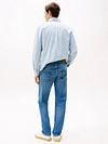 Tommy Hilfiger Denton Jeans Blauw Model / Achterkant