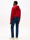 Tommy Hilfiger Denton Jeans Donkerblauw Model / Achterkant