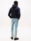 Tommy Hilfiger Hood Core Donkerblauw Model / Achterkant
