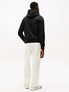 Tommy Hilfiger Hoodie Core Zwart Model / Achterkant