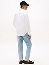 Tommy Hilfiger Oxford Hemd Wit Model / Achterkant