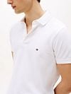Tommy Hilfiger Polo 1985 Blanc Model / Detail