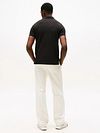 Tommy Hilfiger Core 1985 Polo Shirt Black Model / Achterkant