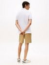 Tommy Hilfiger 1985 Polo Shirt White Model / Achterkant